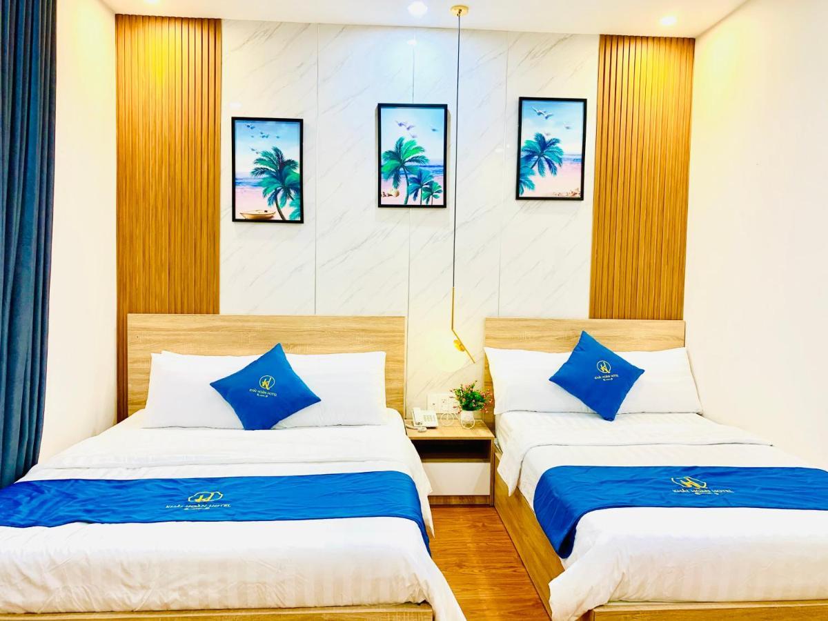 Khai Hoan Luxury Hotel Ben Cat Exterior photo