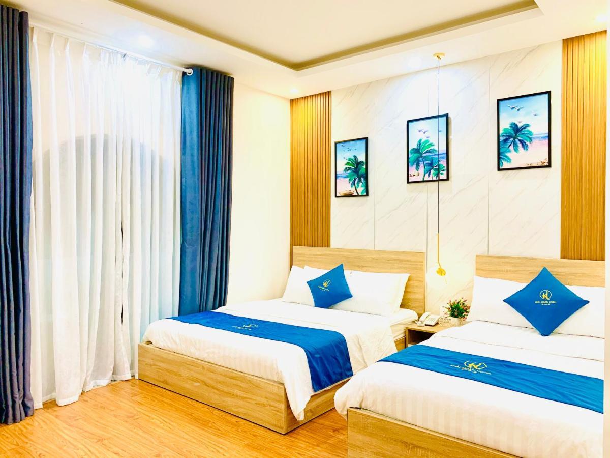 Khai Hoan Luxury Hotel Ben Cat Exterior photo