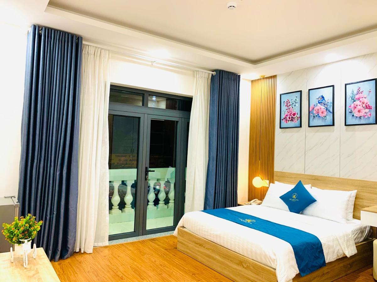 Khai Hoan Luxury Hotel Ben Cat Exterior photo