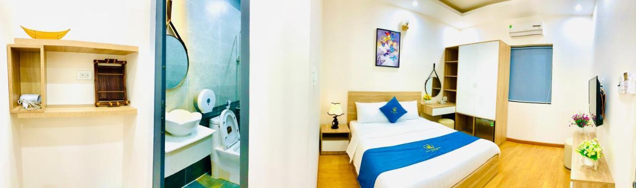 Khai Hoan Luxury Hotel Ben Cat Exterior photo