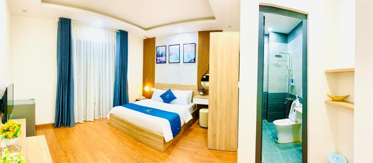 Khai Hoan Luxury Hotel Ben Cat Exterior photo