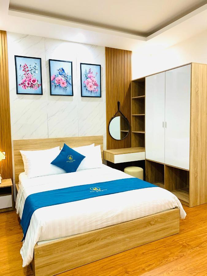 Khai Hoan Luxury Hotel Ben Cat Exterior photo