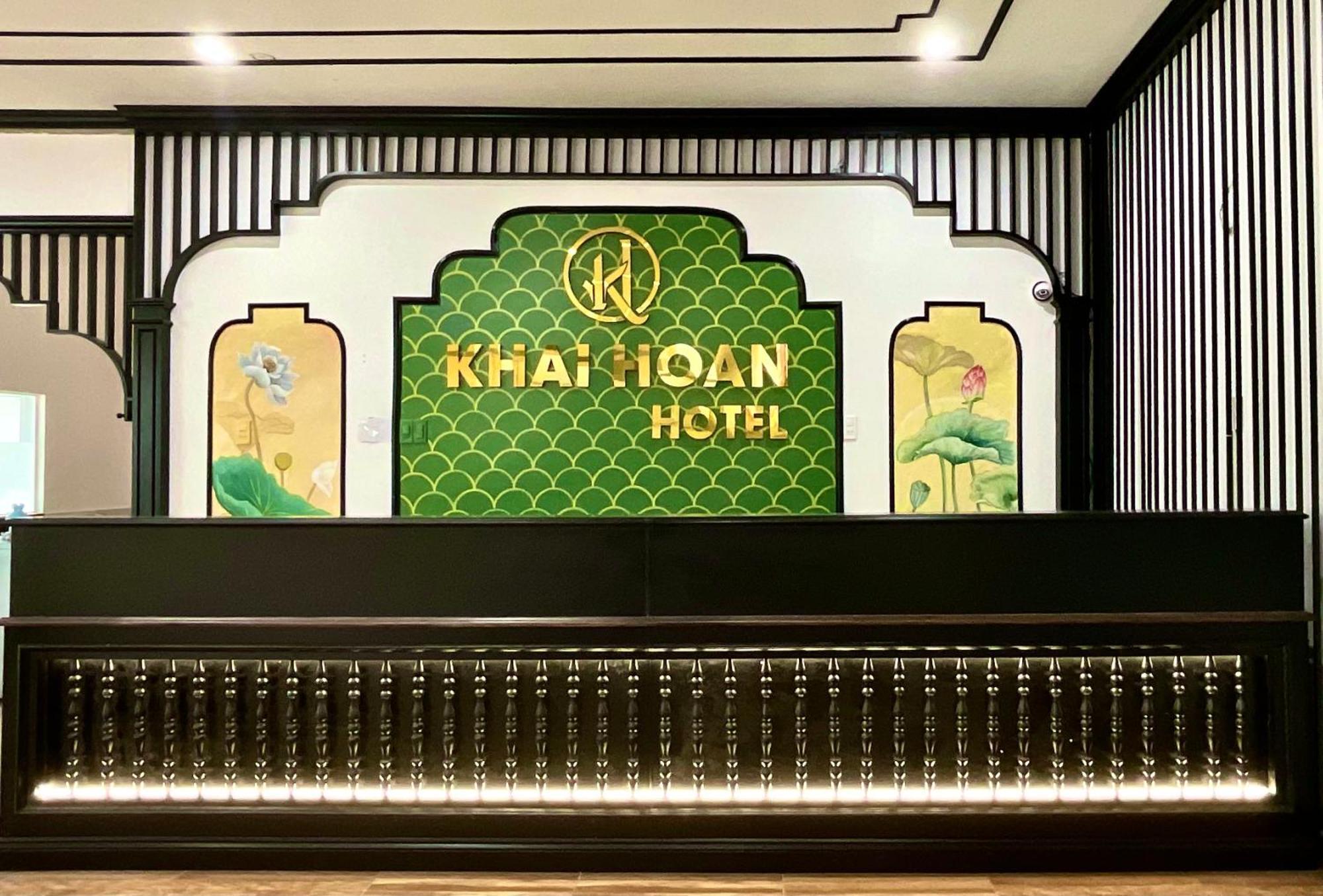 Khai Hoan Luxury Hotel Ben Cat Exterior photo