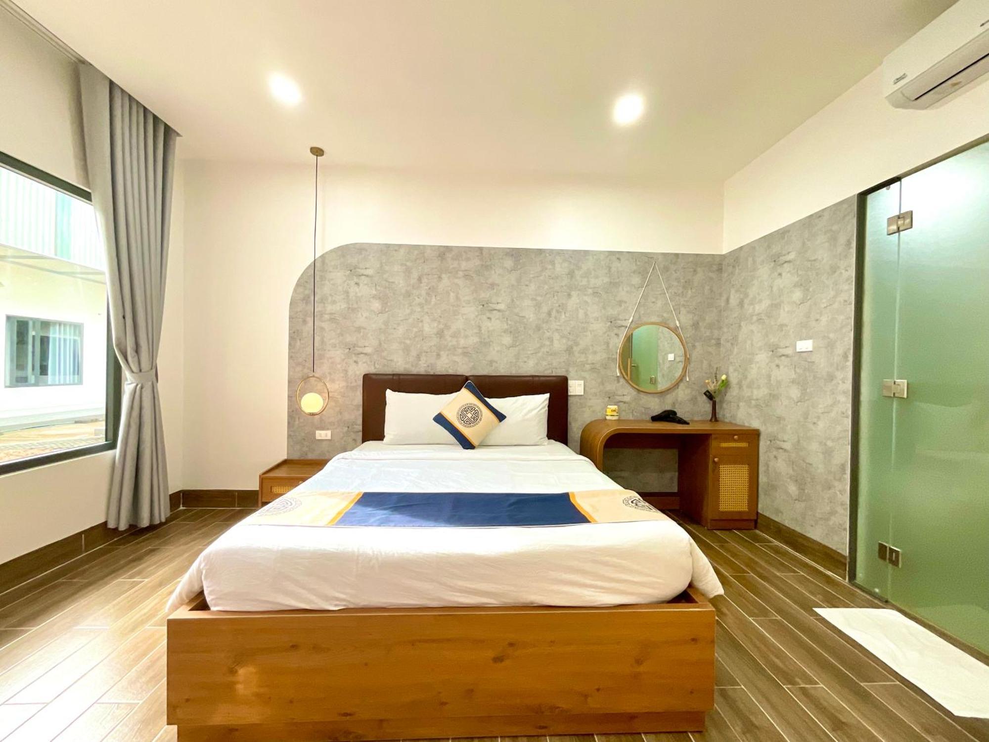 Khai Hoan Luxury Hotel Ben Cat Exterior photo