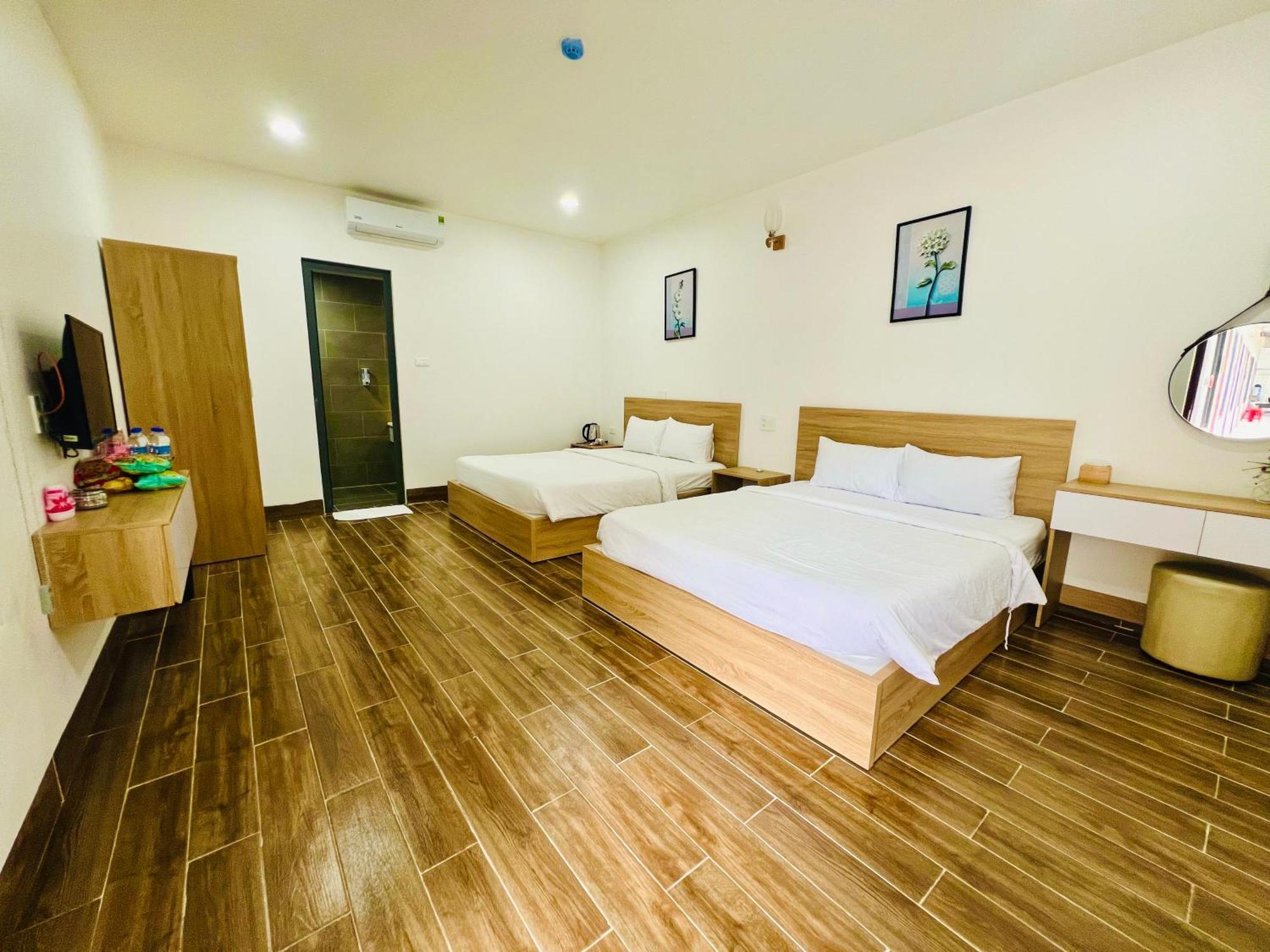 Khai Hoan Luxury Hotel Ben Cat Exterior photo