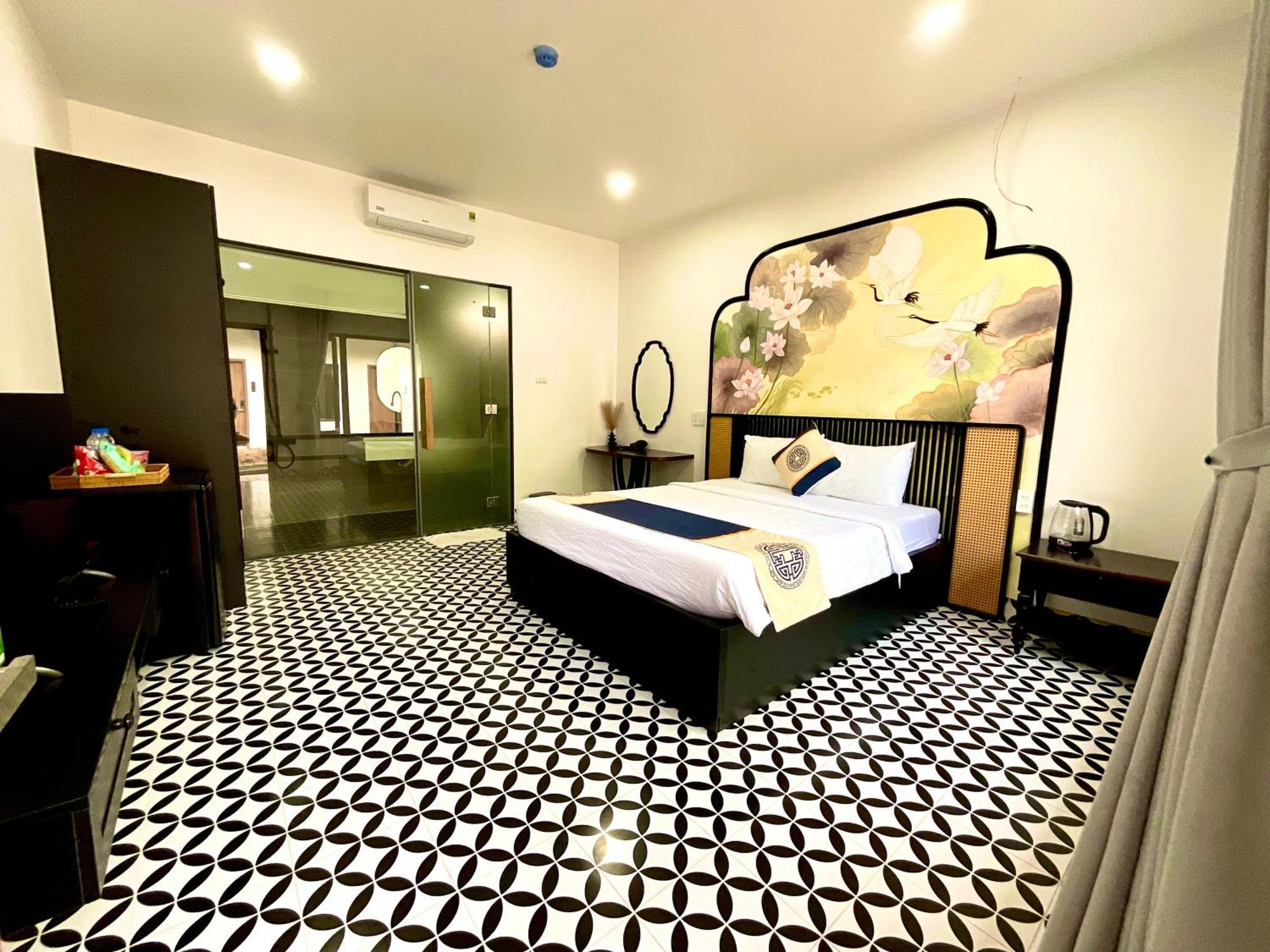 Khai Hoan Luxury Hotel Ben Cat Exterior photo